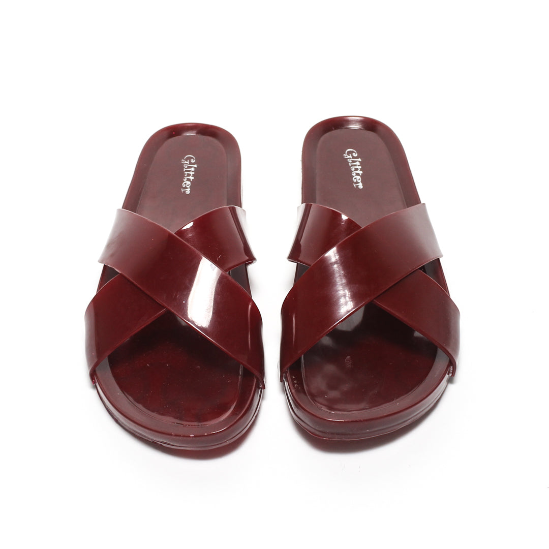GSL371127 Glitter Women Silicon Slippers