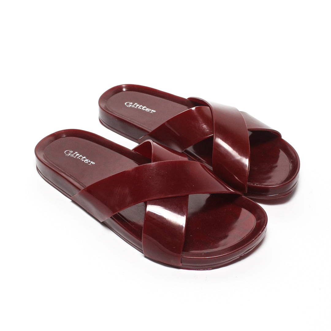 GSL371127 Glitter Women Silicon Slippers