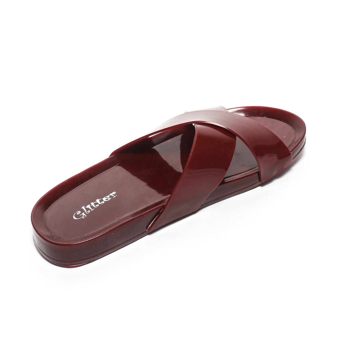 GSL371127 Glitter Women Silicon Slippers