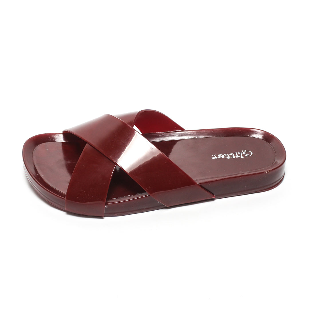 GSL371127 Glitter Women Silicon Slippers