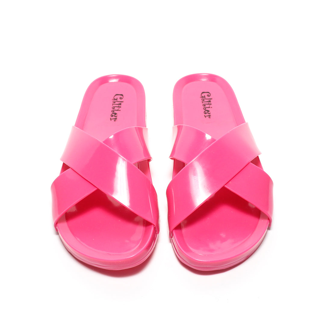 GSL371127 Glitter Women Silicon Slippers