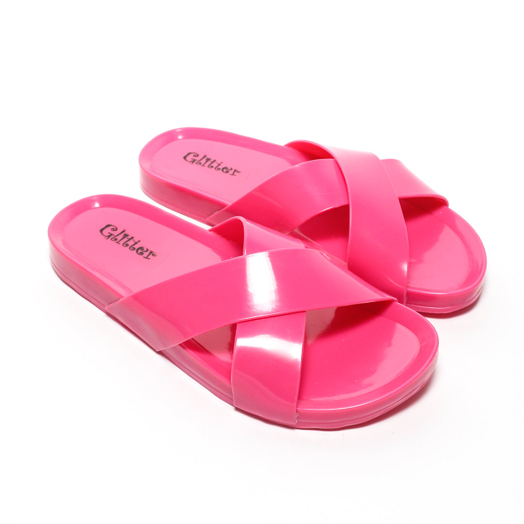 GSL371127 Glitter Women Silicon Slippers