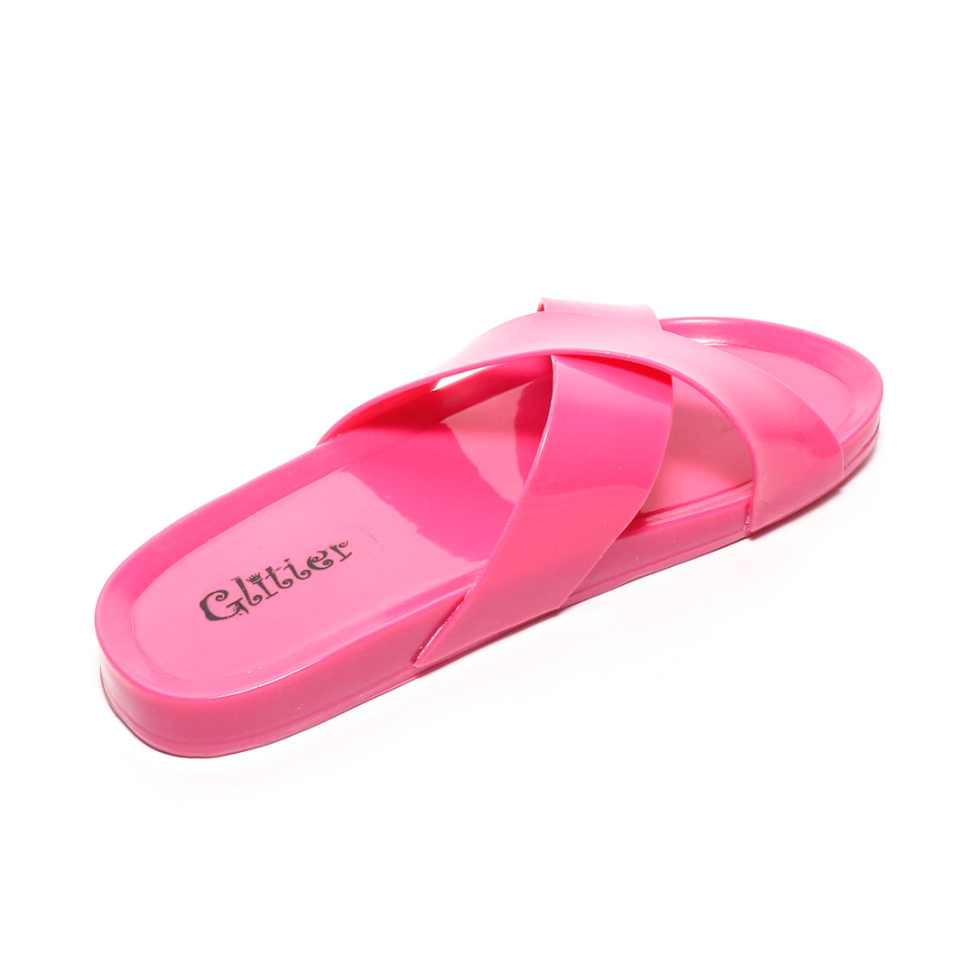 GSL371127 Glitter Women Silicon Slippers