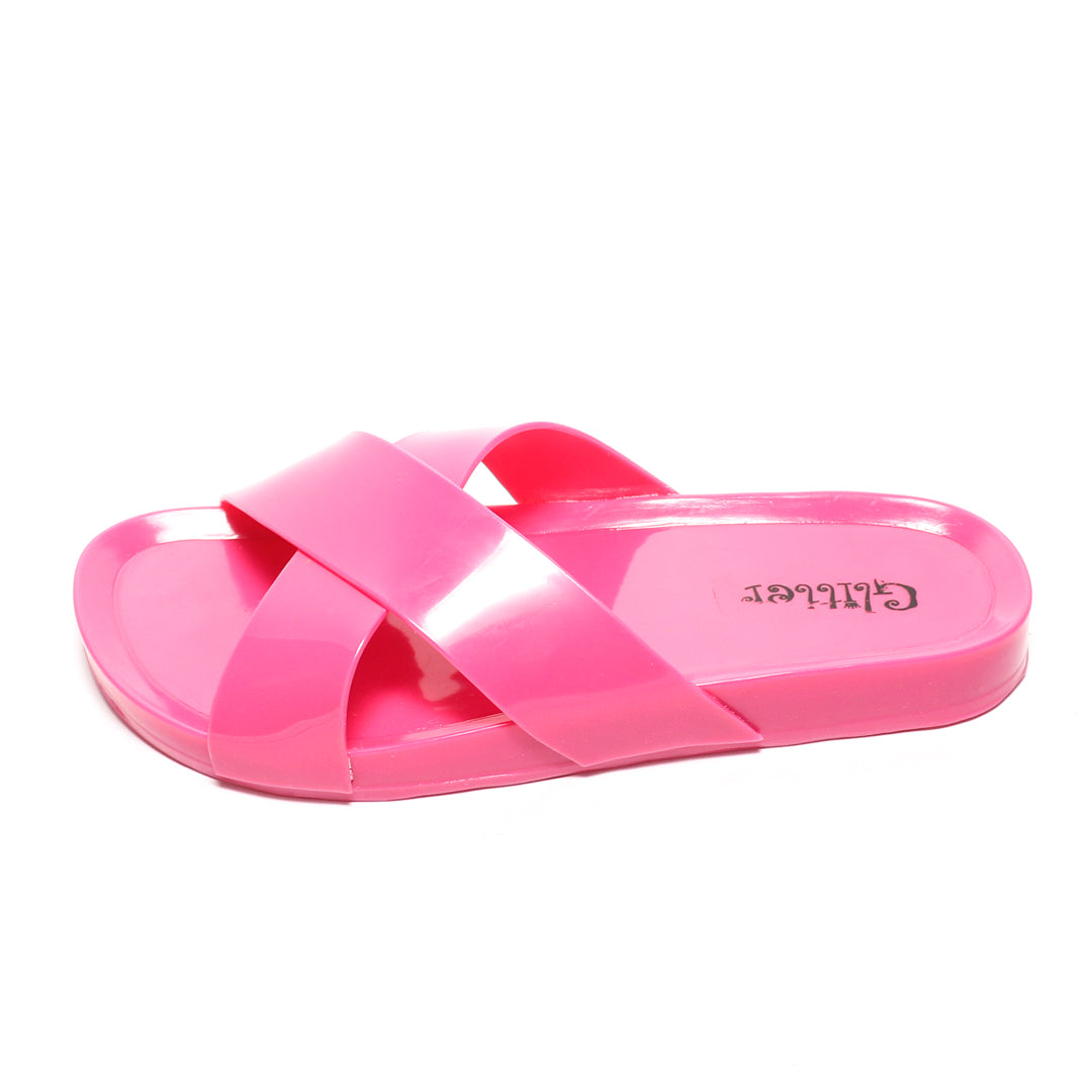 GSL371127 Glitter Women Silicon Slippers