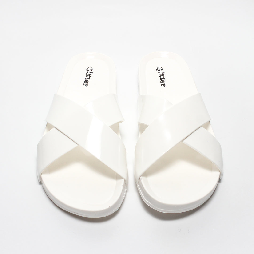 GSL371127 Glitter Women Silicon Slippers