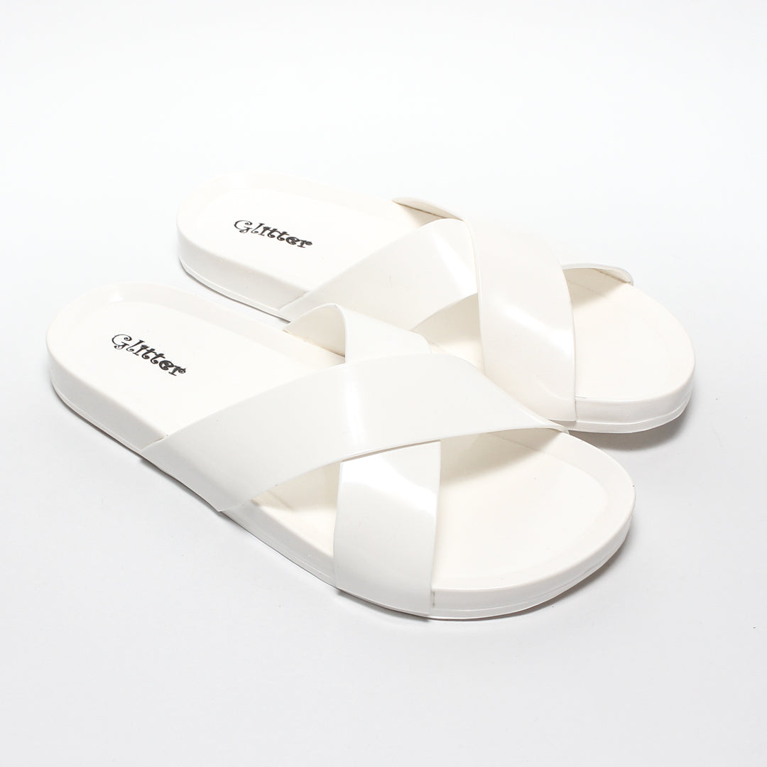 GSL371127 Glitter Women Silicon Slippers