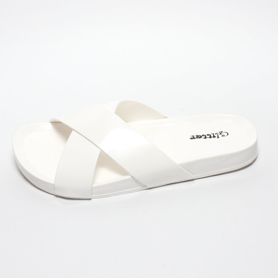 GSL371127 Glitter Women Silicon Slippers