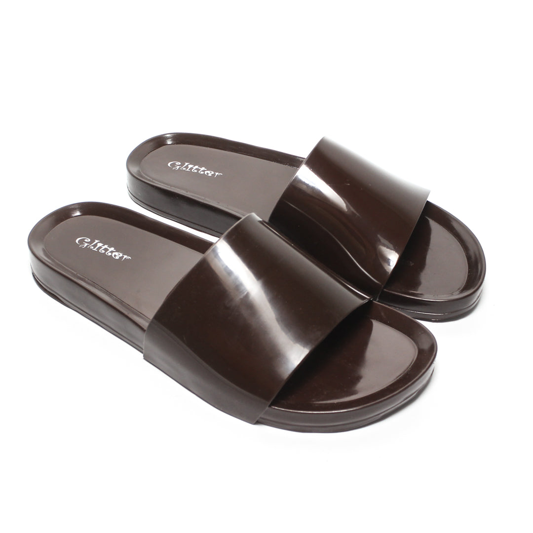 GSL371129 Glitter Women Silicon Slippers