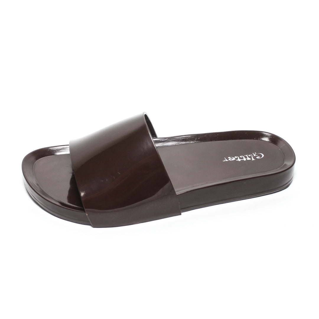 GSL371129 Glitter Women Silicon Slippers