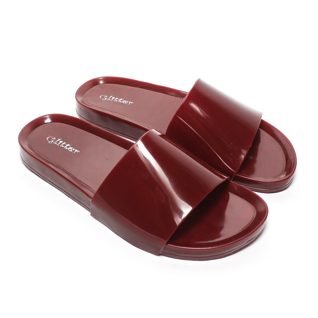 GSL371129 Glitter Women Silicon Slippers