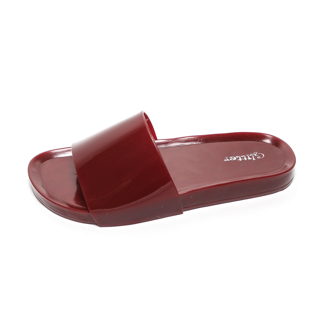 GSL371129 Glitter Women Silicon Slippers