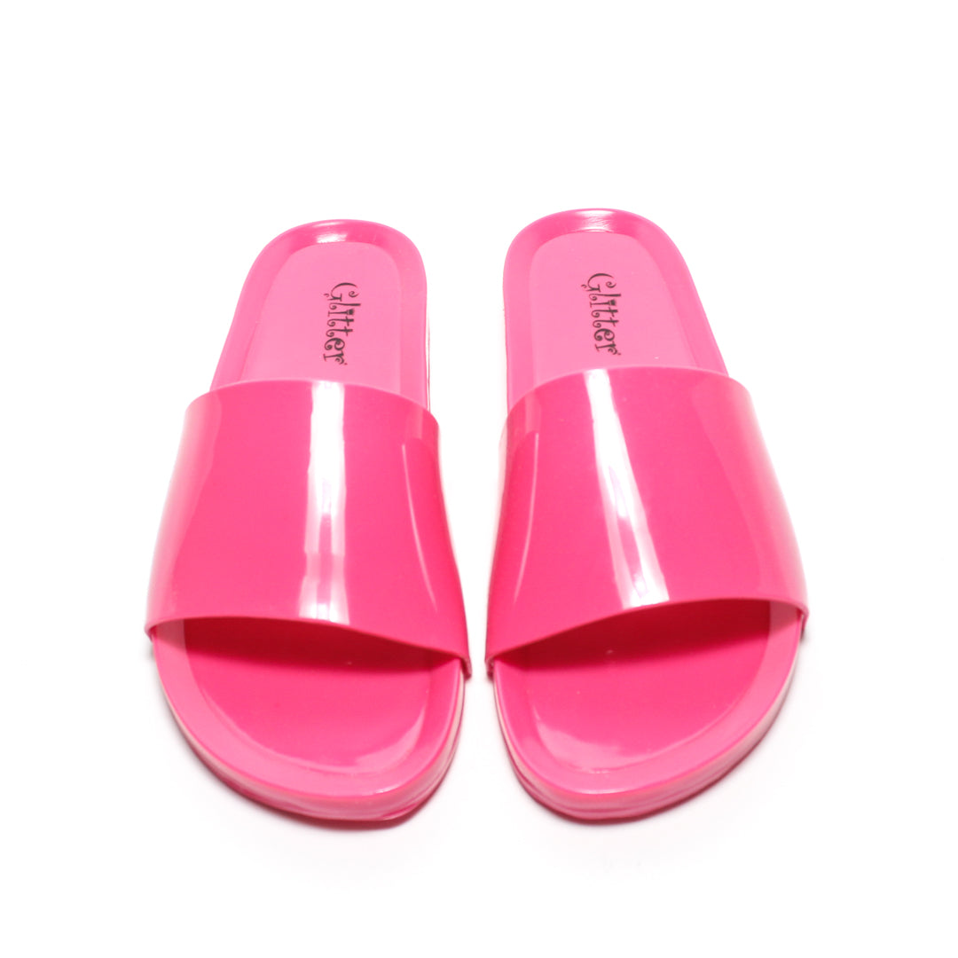 GSL371129 Glitter Women Silicon Slippers