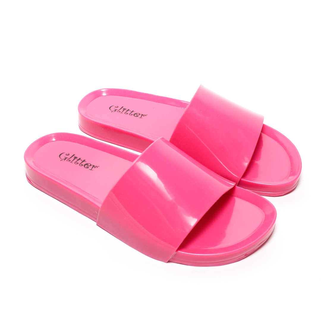 GSL371129 Glitter Women Silicon Slippers