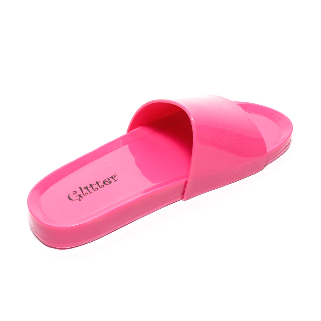 GSL371129 Glitter Women Silicon Slippers