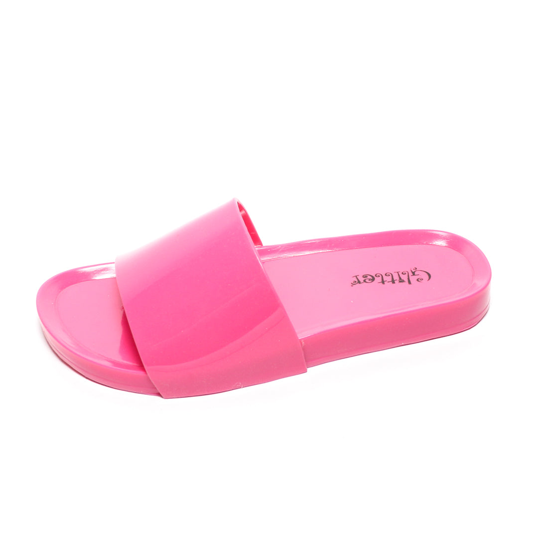 GSL371129 Glitter Women Silicon Slippers