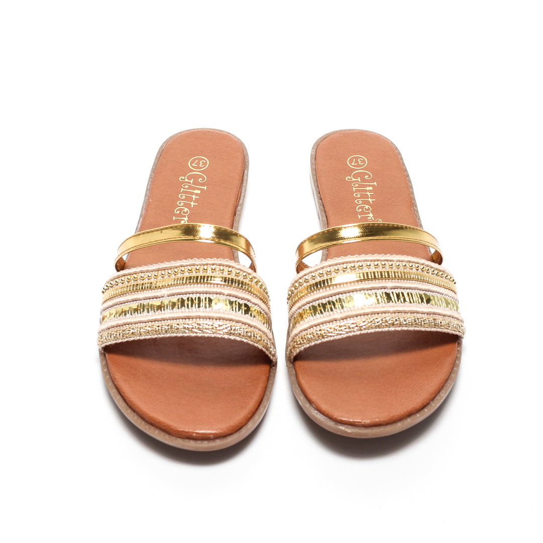 GSL371131 Glitter Women Slippers