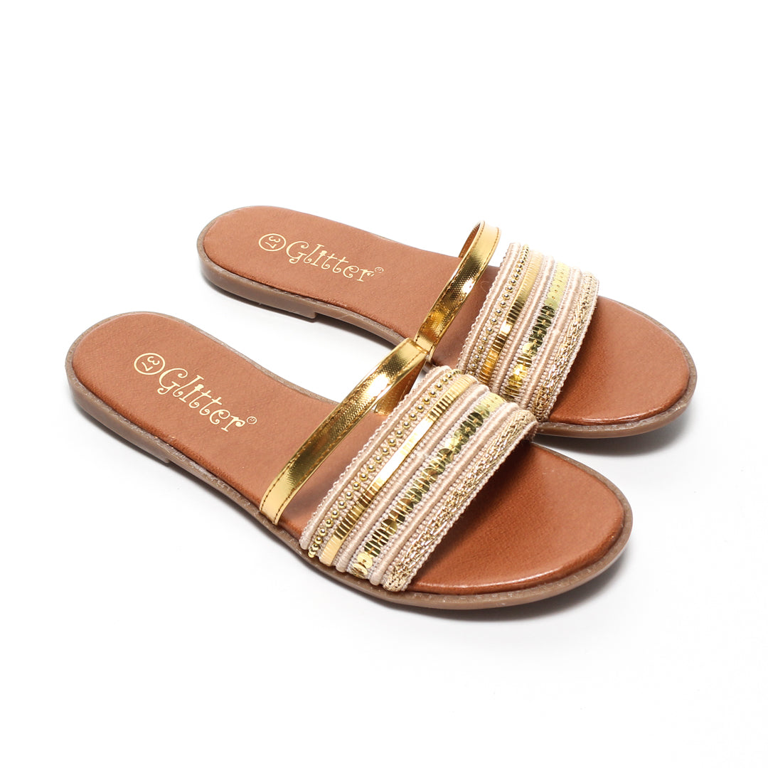 GSL371131 Glitter Women Slippers