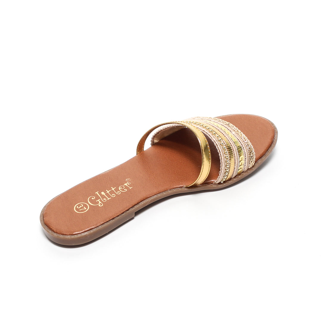GSL371131 Glitter Women Slippers