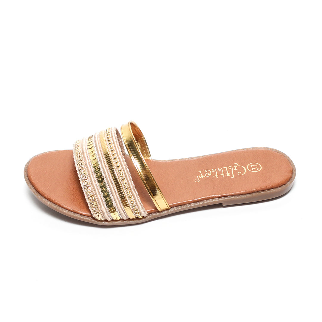 GSL371131 Glitter Women Slippers