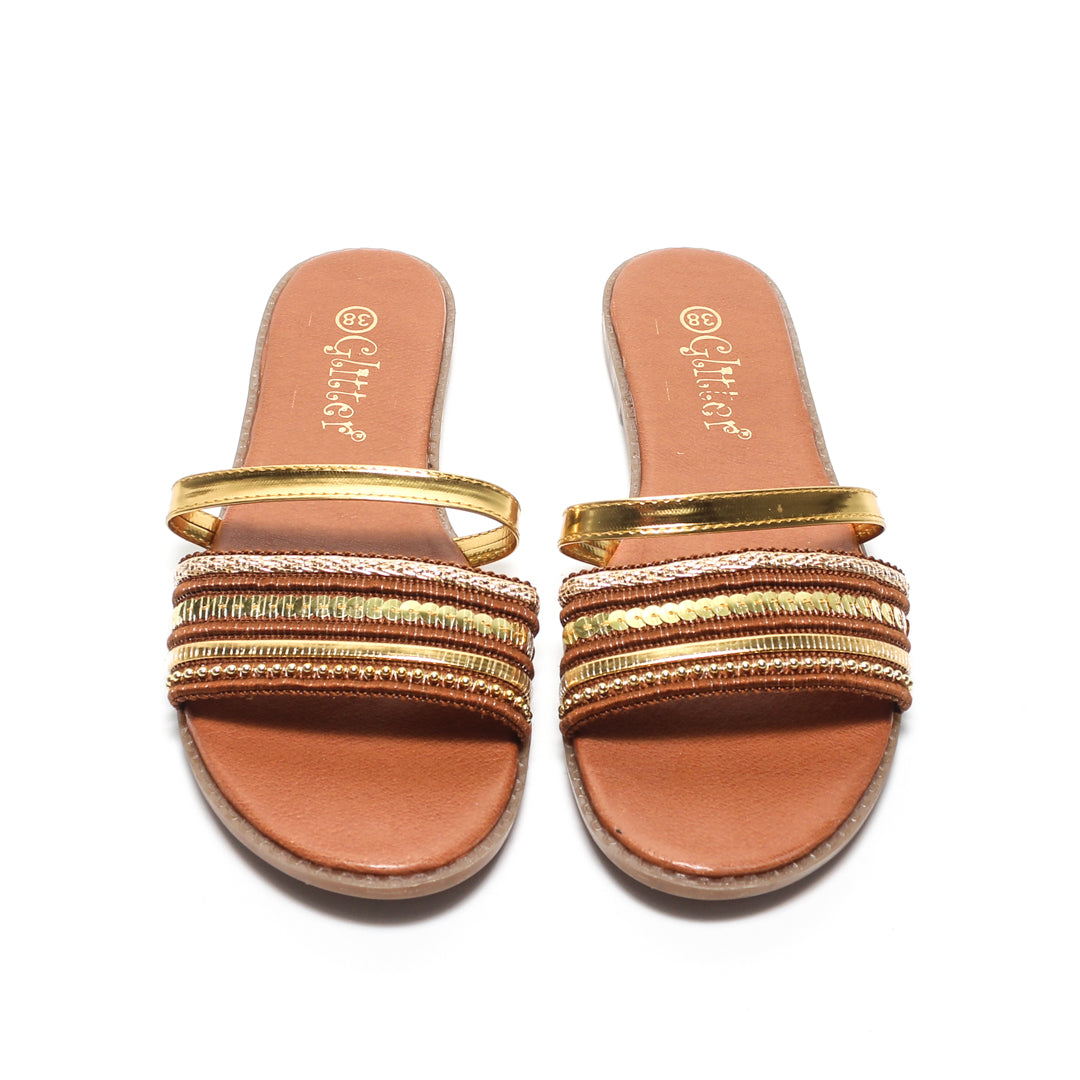 GSL371131 Glitter Women Slippers