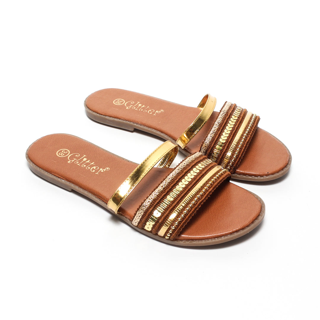 GSL371131 Glitter Women Slippers