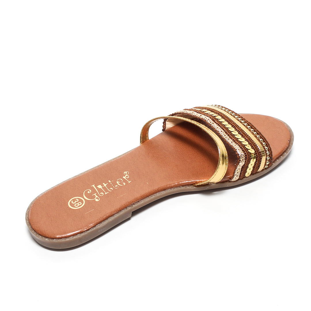 GSL371131 Glitter Women Slippers
