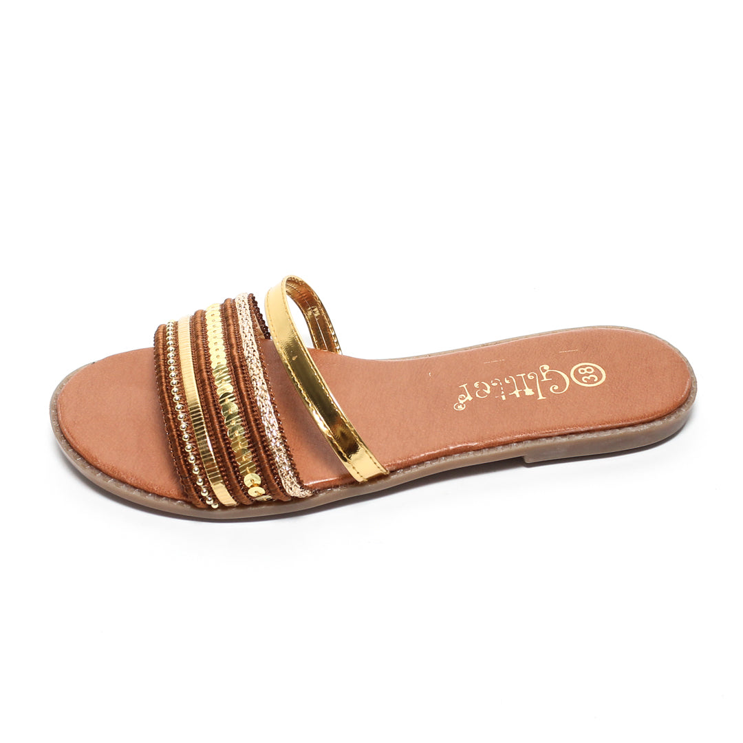 GSL371131 Glitter Women Slippers