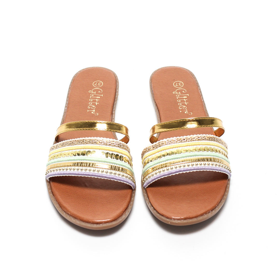 GSL371131 Glitter Women Slippers