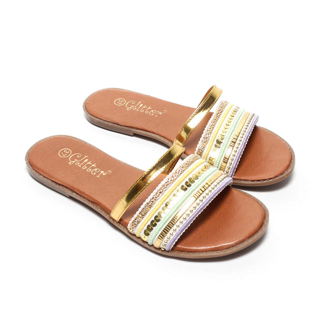 GSL371131 Glitter Women Slippers