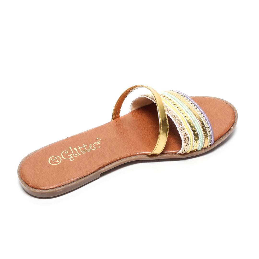 GSL371131 Glitter Women Slippers