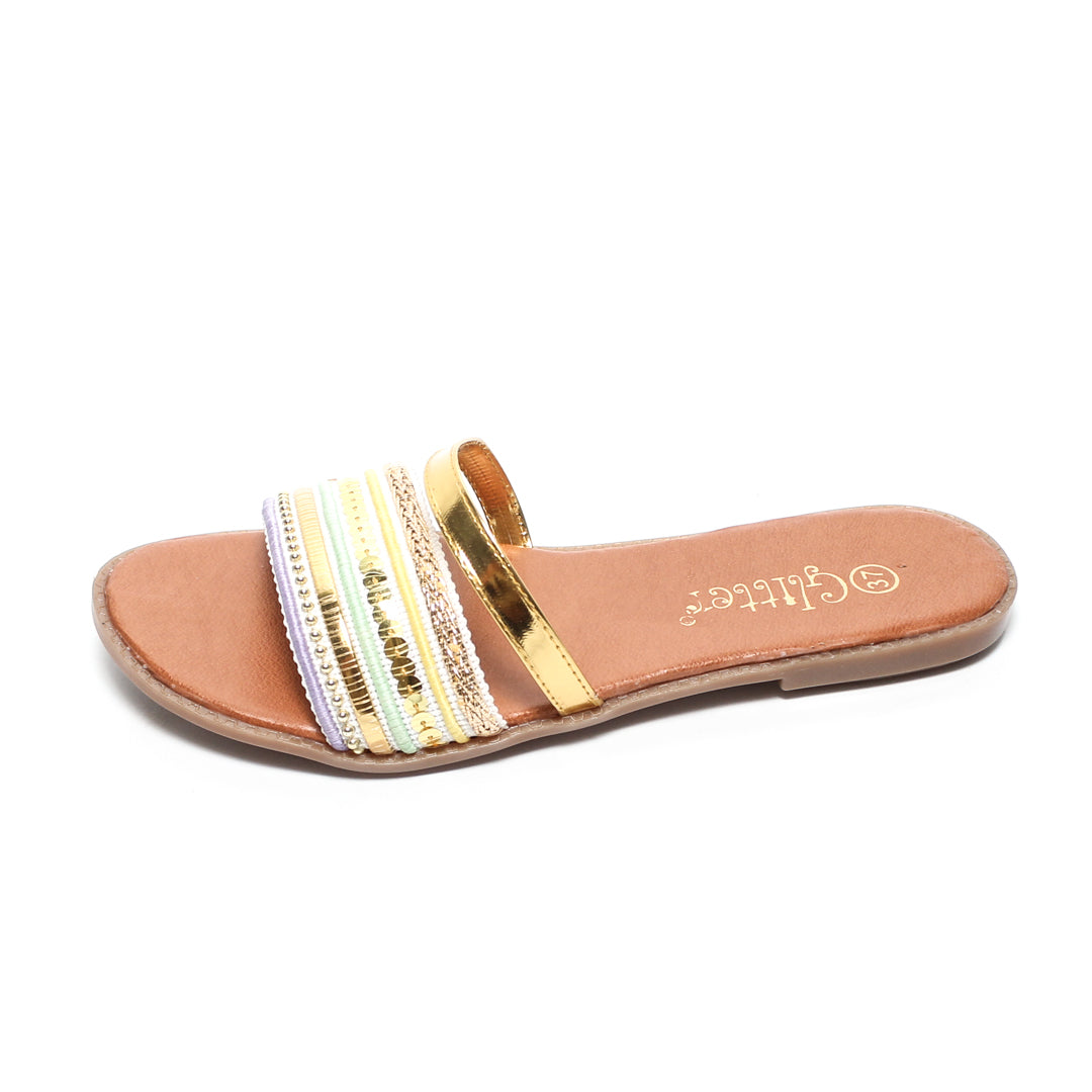 GSL371131 Glitter Women Slippers