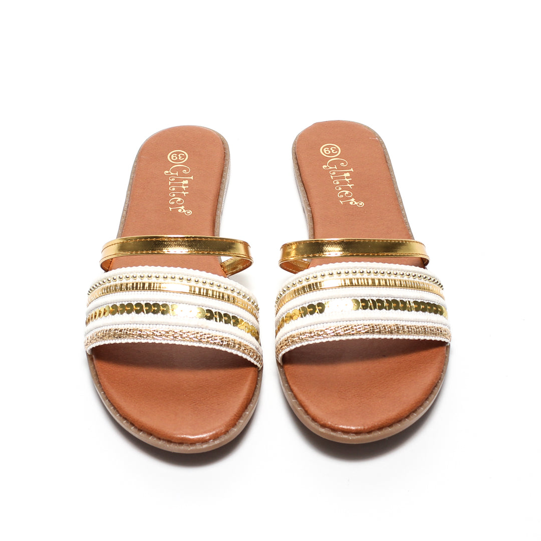 GSL371131 Glitter Women Slippers