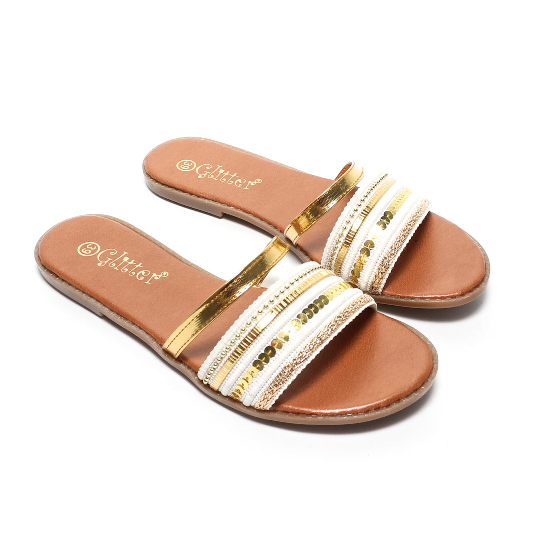 GSL371131 Glitter Women Slippers