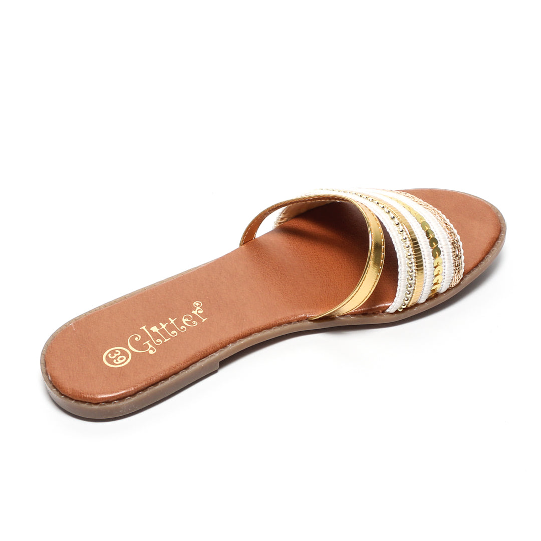 GSL371131 Glitter Women Slippers