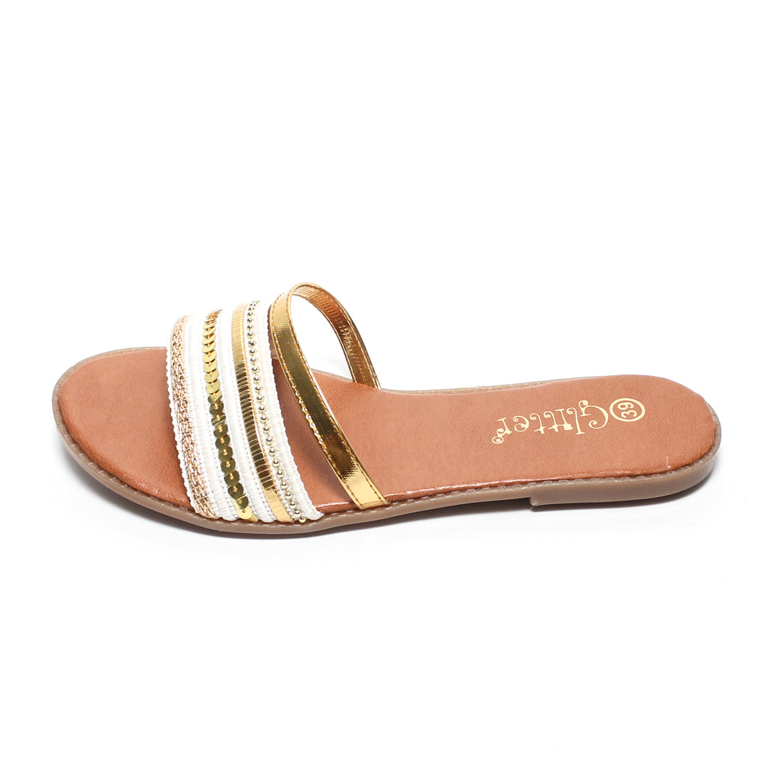 GSL371131 Glitter Women Slippers