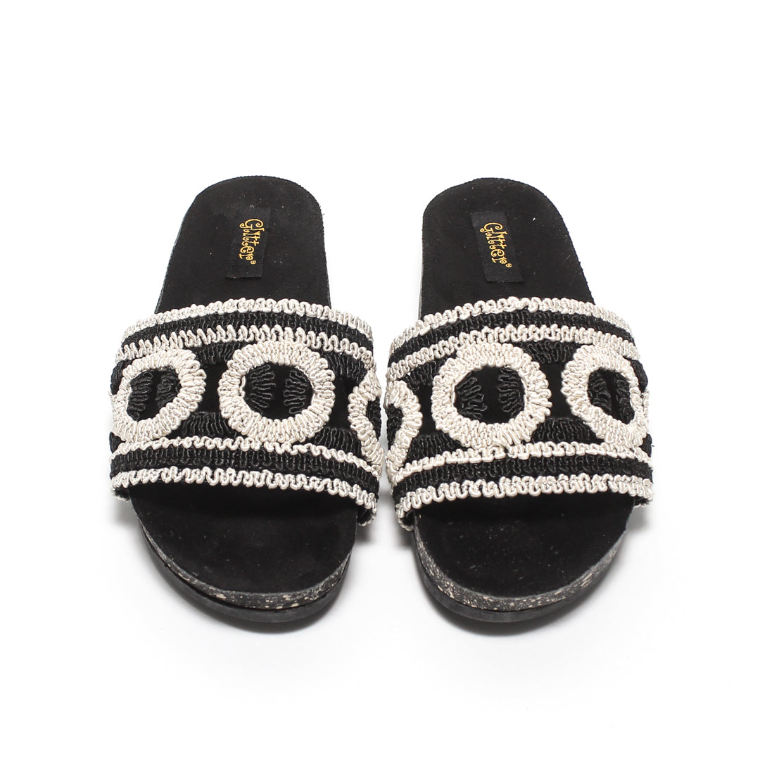 GSL371132 Glitter Women Slippers