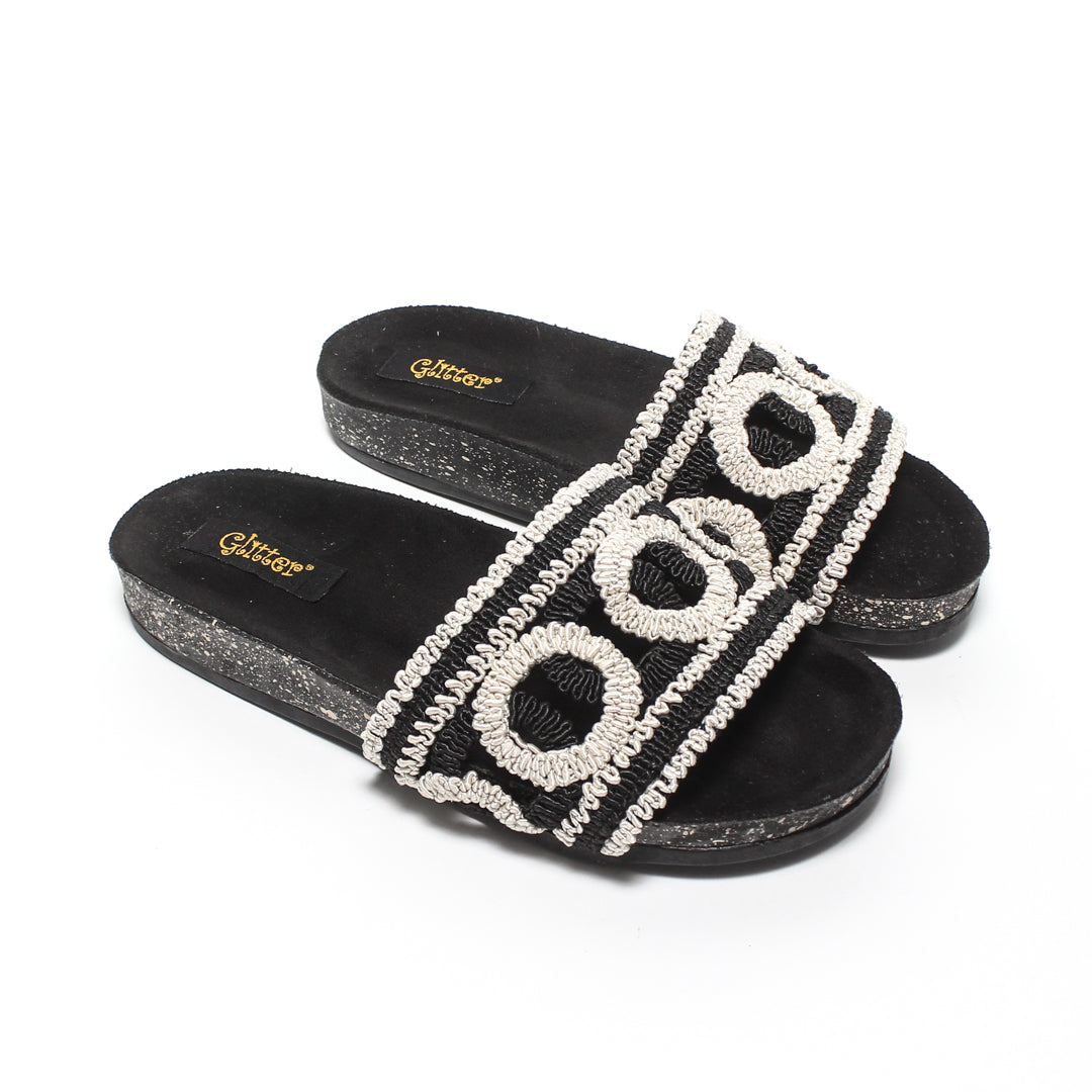 GSL371132 Glitter Women Slippers
