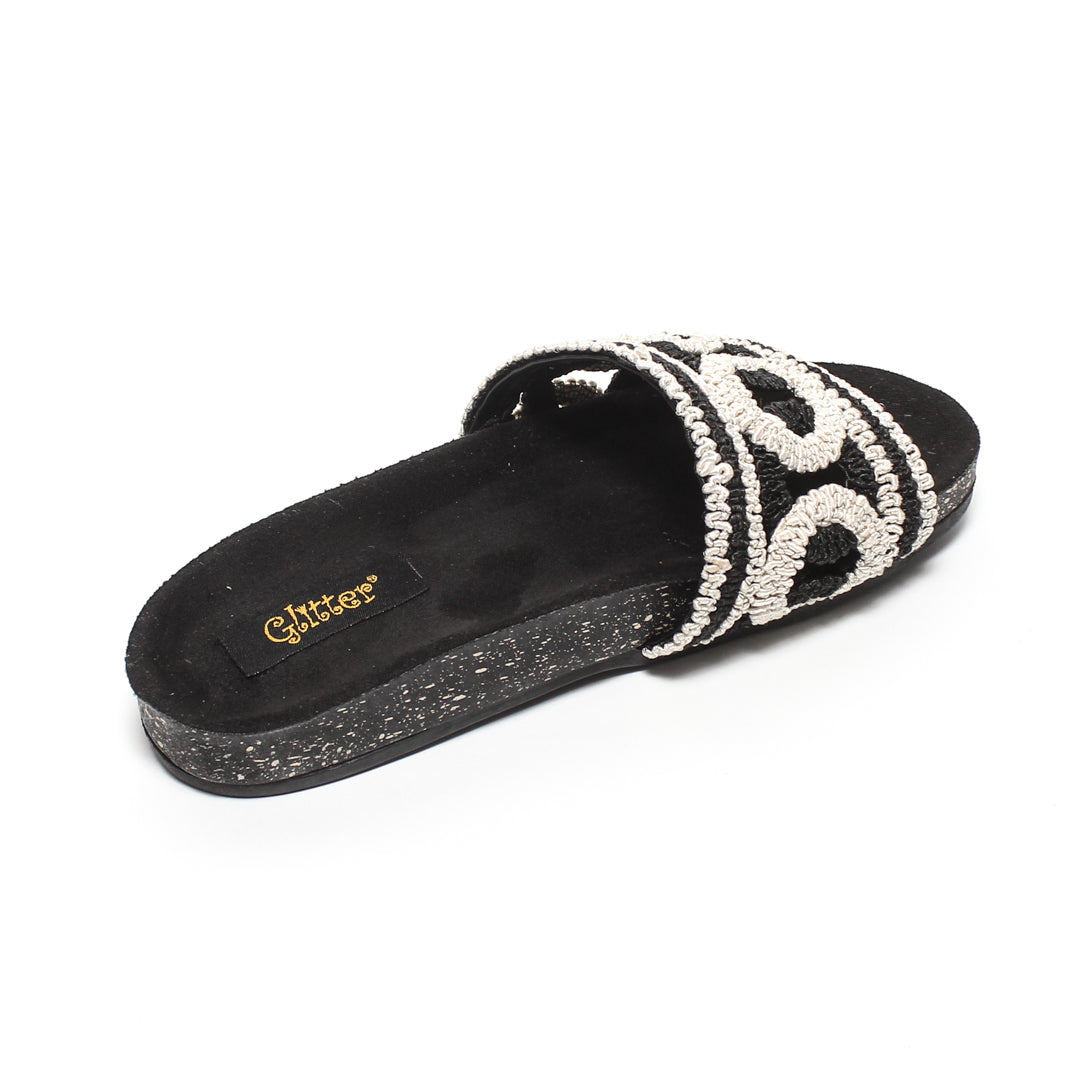 GSL371132 Glitter Women Slippers