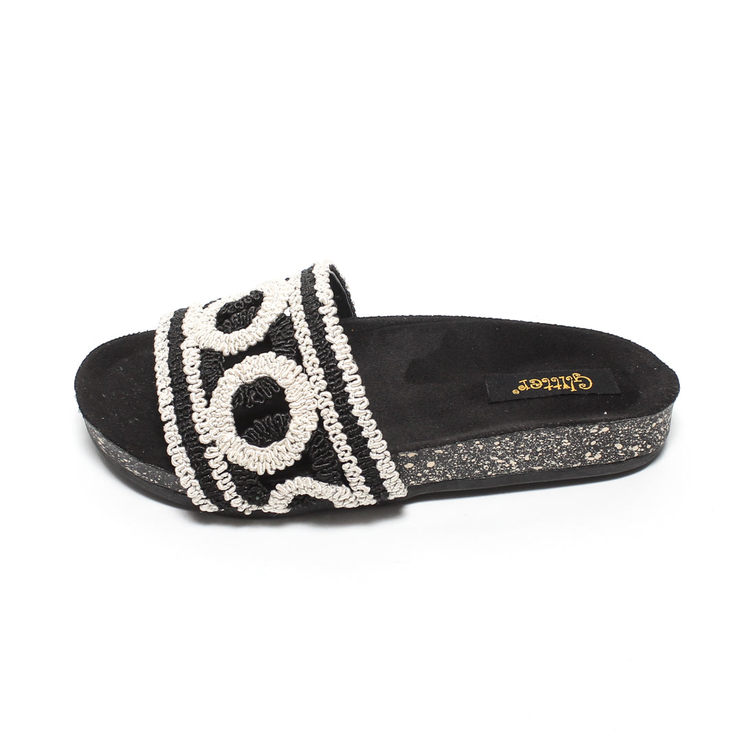 GSL371132 Glitter Women Slippers