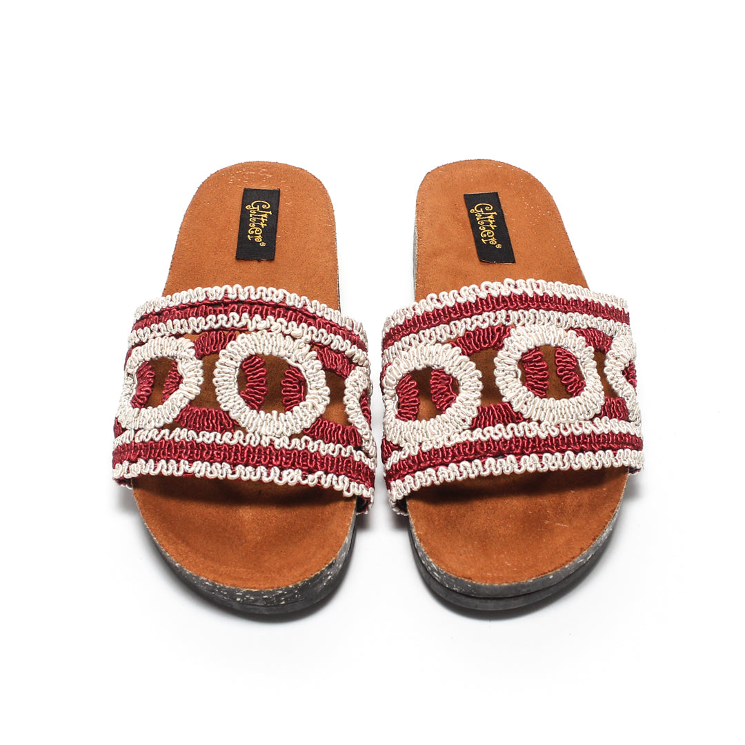 GSL371132 Glitter Women Slippers