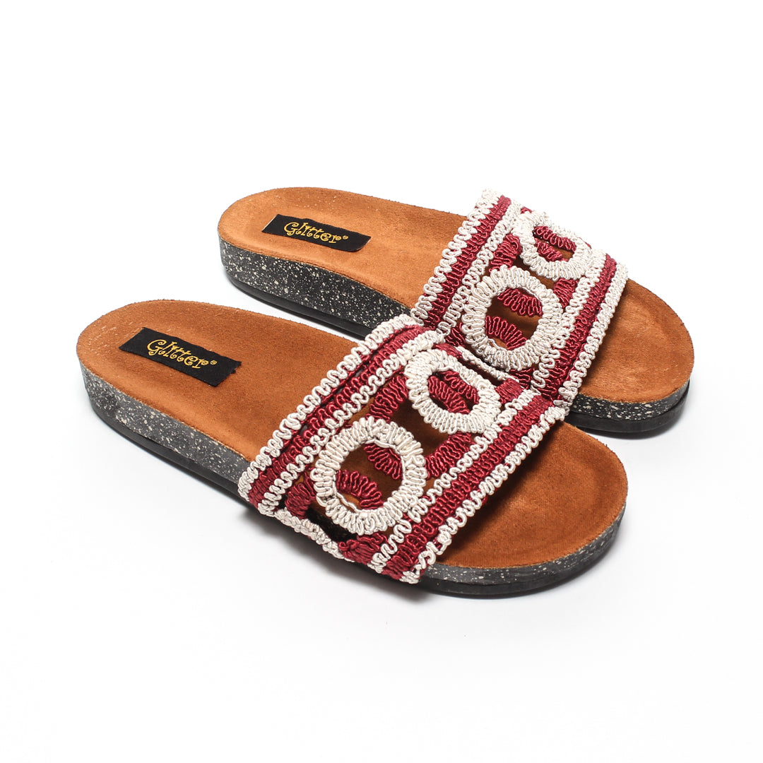 GSL371132 Glitter Women Slippers