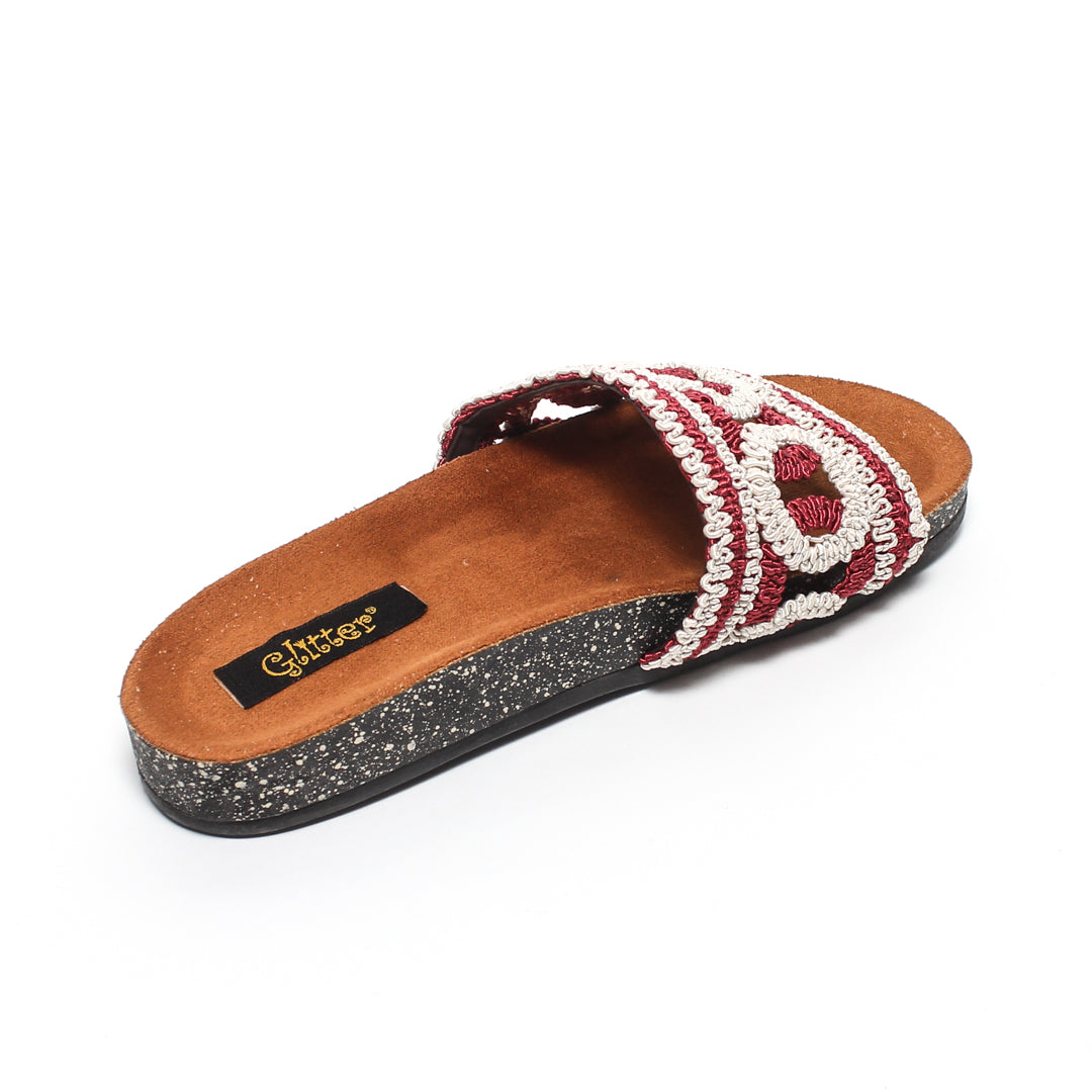 GSL371132 Glitter Women Slippers