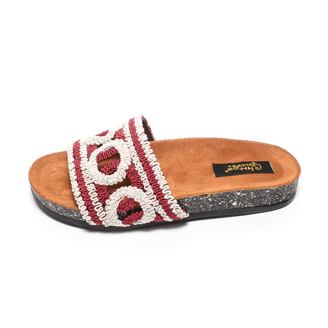 GSL371132 Glitter Women Slippers
