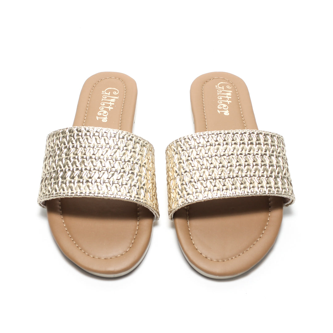 GSL371134 Glitter Women Slippers