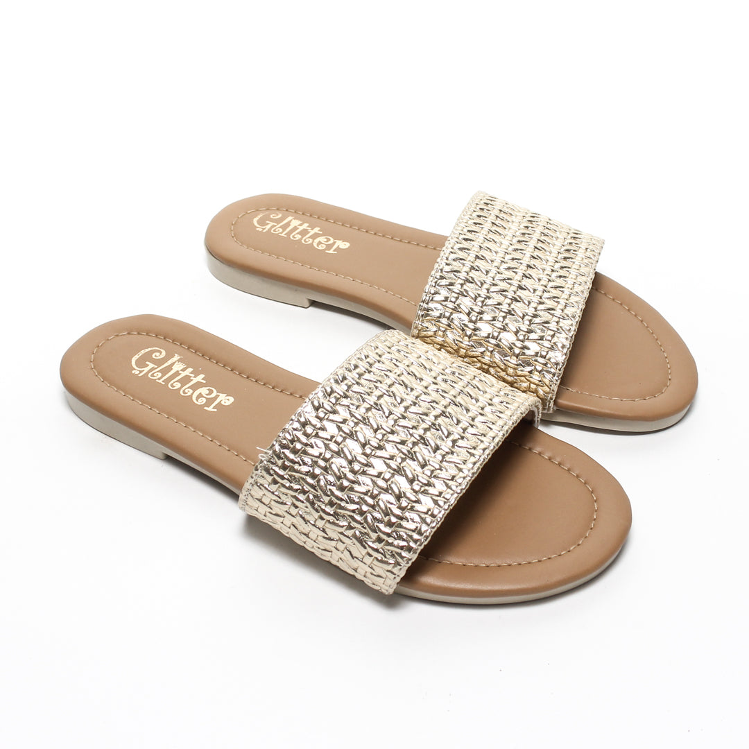 GSL371134 Glitter Women Slippers