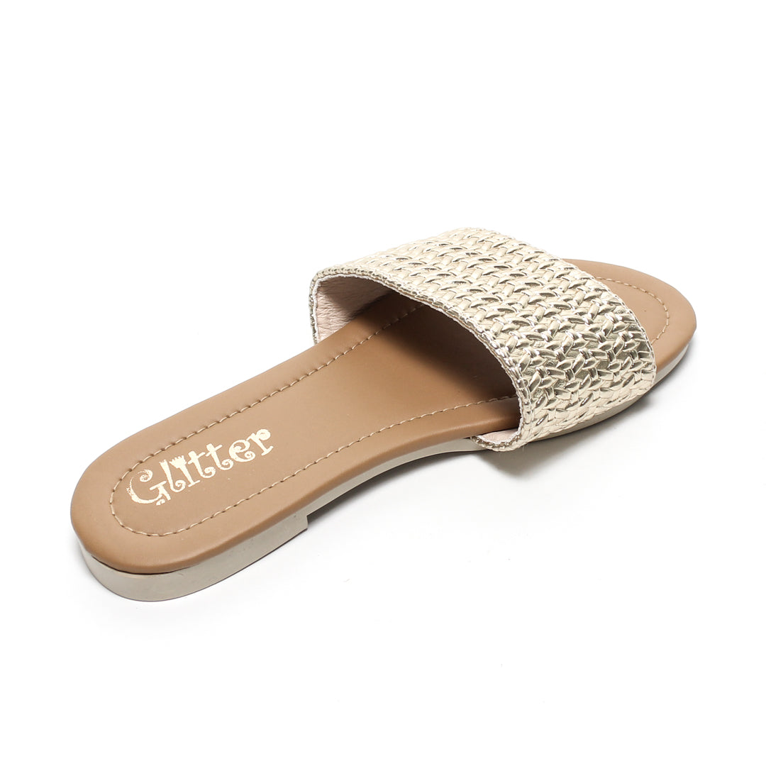 GSL371134 Glitter Women Slippers