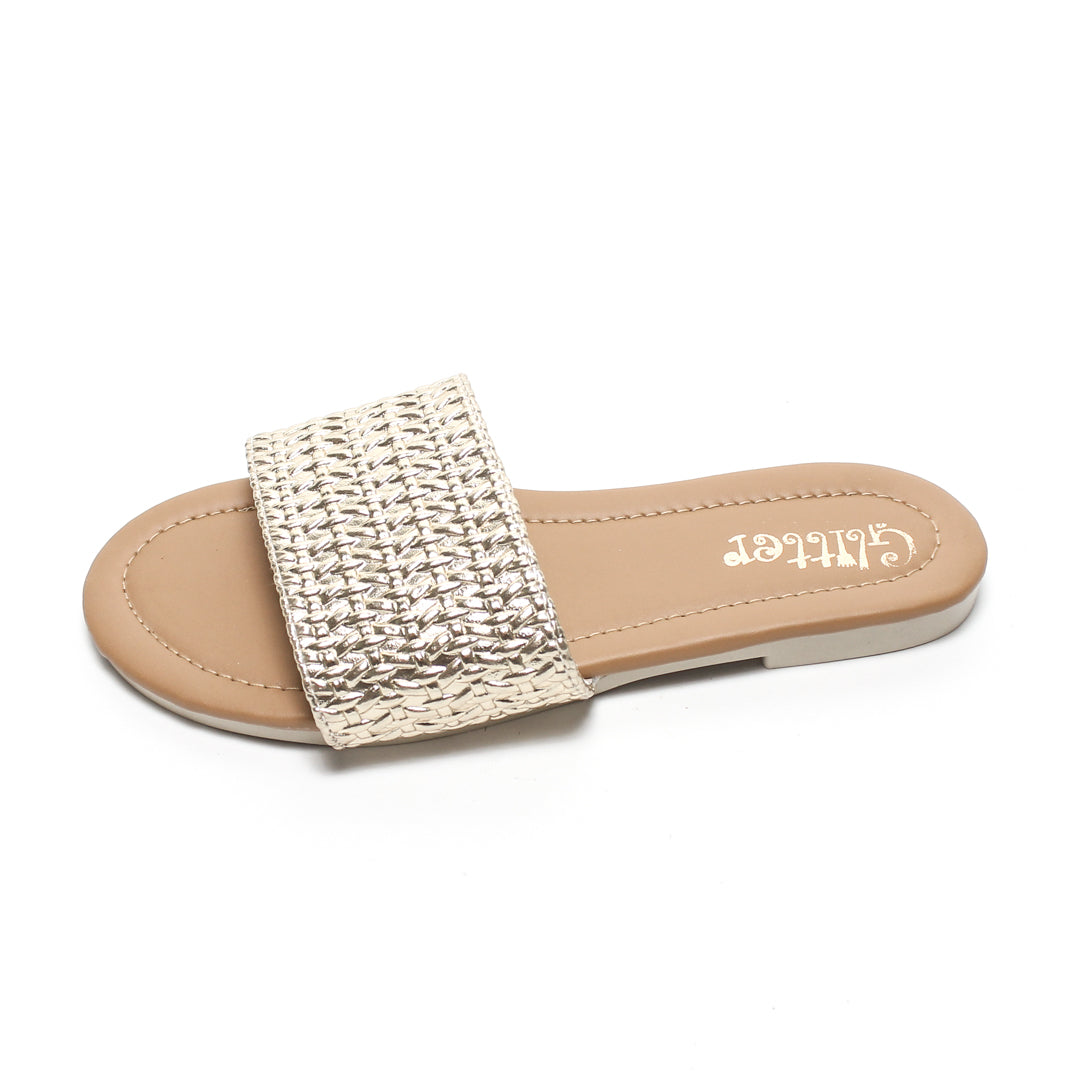 GSL371134 Glitter Women Slippers