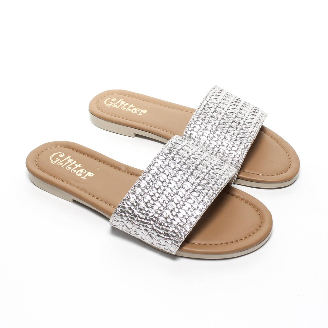 GSL371134 Glitter Women Slippers