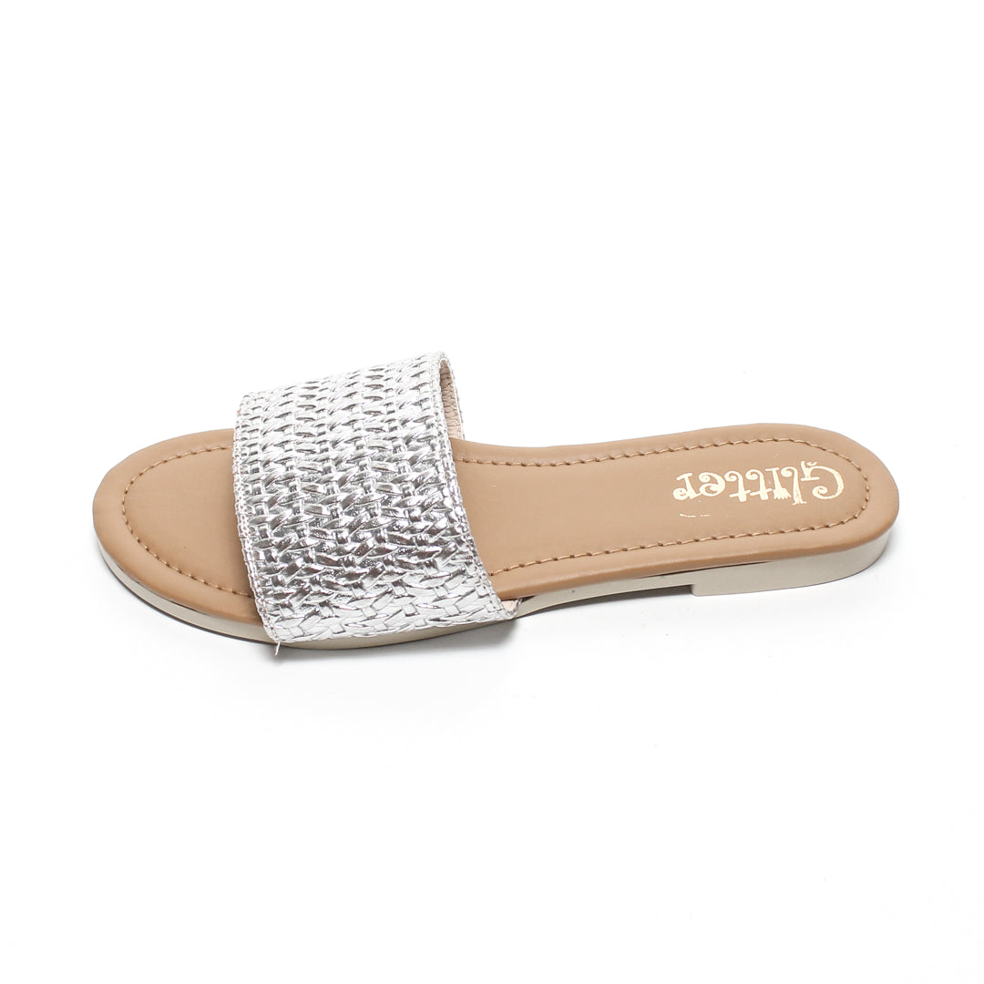GSL371134 Glitter Women Slippers