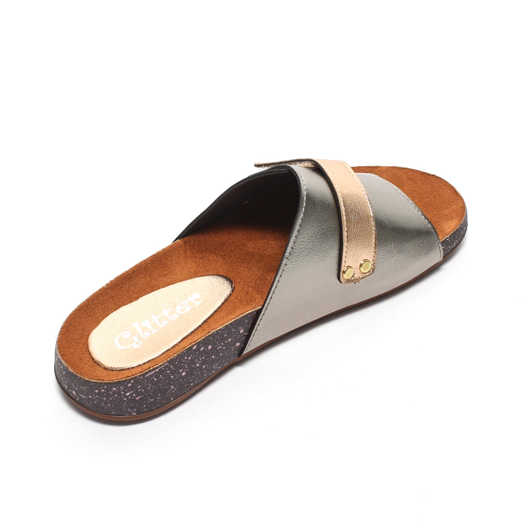 GSL371136 Glitter Women Slippers